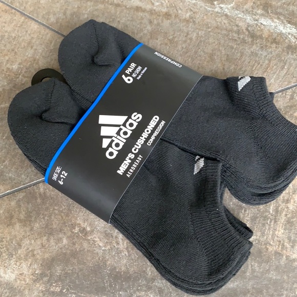 ADIDAS 6 pairs set NO SHOW - Picture 11 of 13